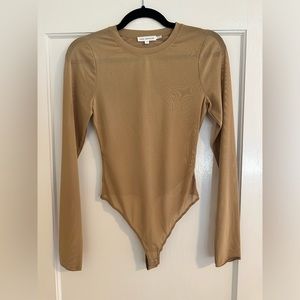 Brand new Good American bodysuit with hygienic liner attached